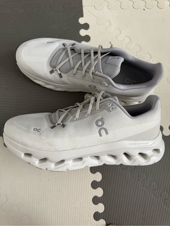 On Running Other - On Running Cloudtec Cloudace Men’s Running Shoes — White/Light Gray,brand new